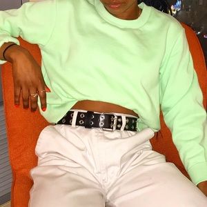 Mint Green Sweatshirt